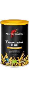 Mount Hagen Bio Cappucino Vegan Dose löslich 225g.